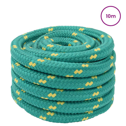 Boat Rope 10 m 5 Green PP
