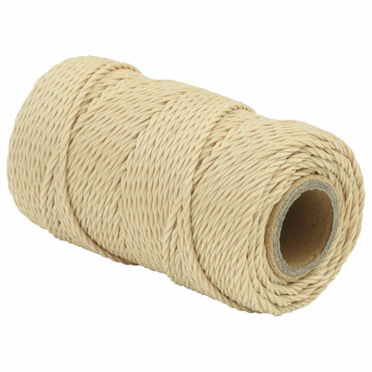 Boat Rope 25 m 0.2 Natural PP