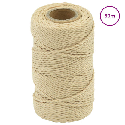 Boat Rope 50 m 0.2 Natural PP