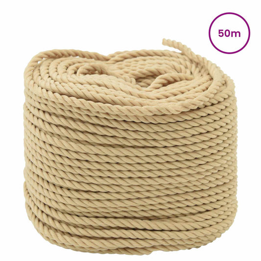 Boat Rope 3 mm 50 m Natural