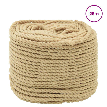 Boat Rope 25 m 0.4 Natural PP