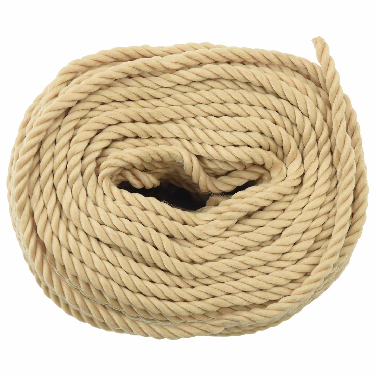 Boat Rope 50 m 0.4 Natural PP