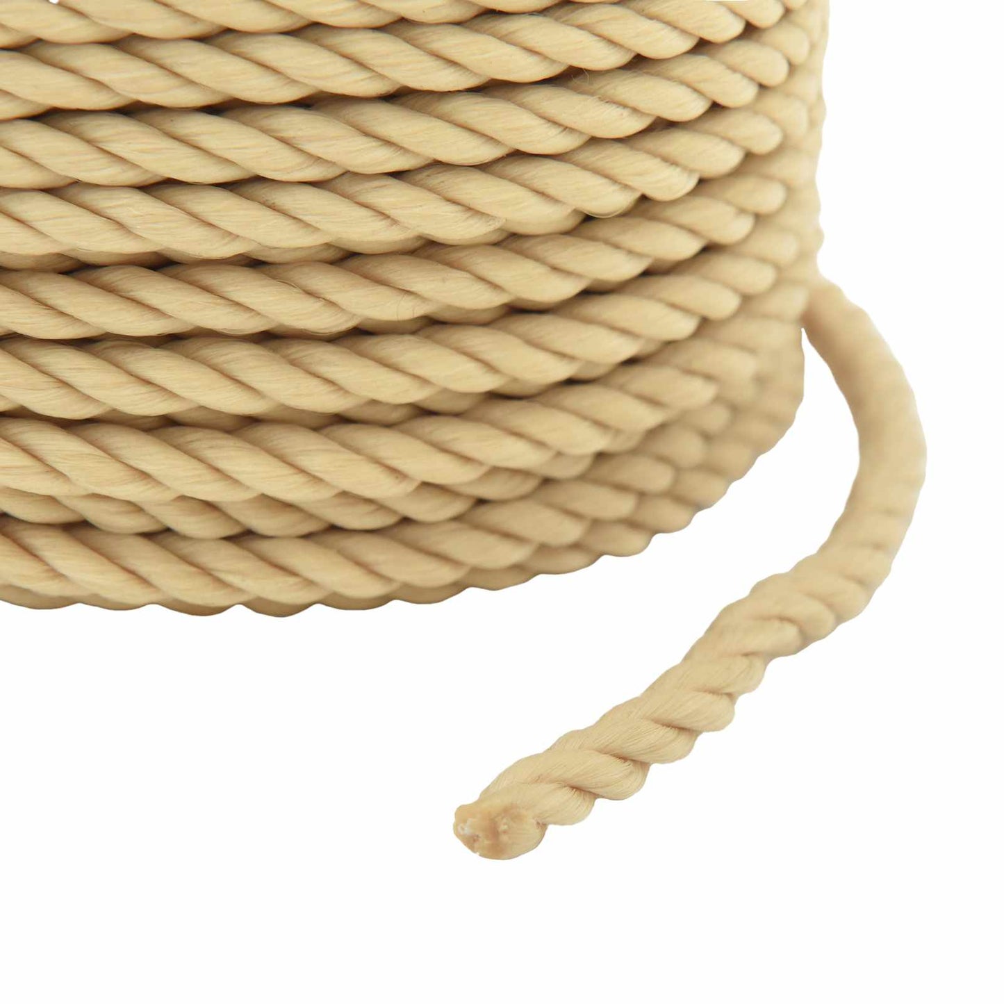 Boat Rope 25 m 0.5 Natural PP