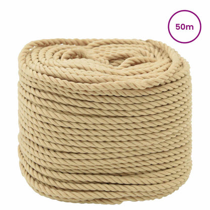 Boat Rope 50 m 0.6 Natural PP