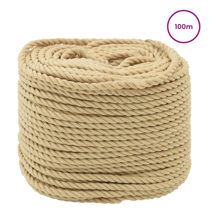 Boat Rope 100 m 0.6 Natural PP
