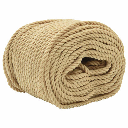 Boat Rope 250 m 0.6 Natural PP