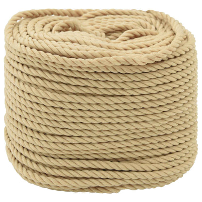 Boat Rope 500 m 0.6 Natural PP