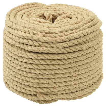 Boat Rope 25 m 0.8 Natural PP