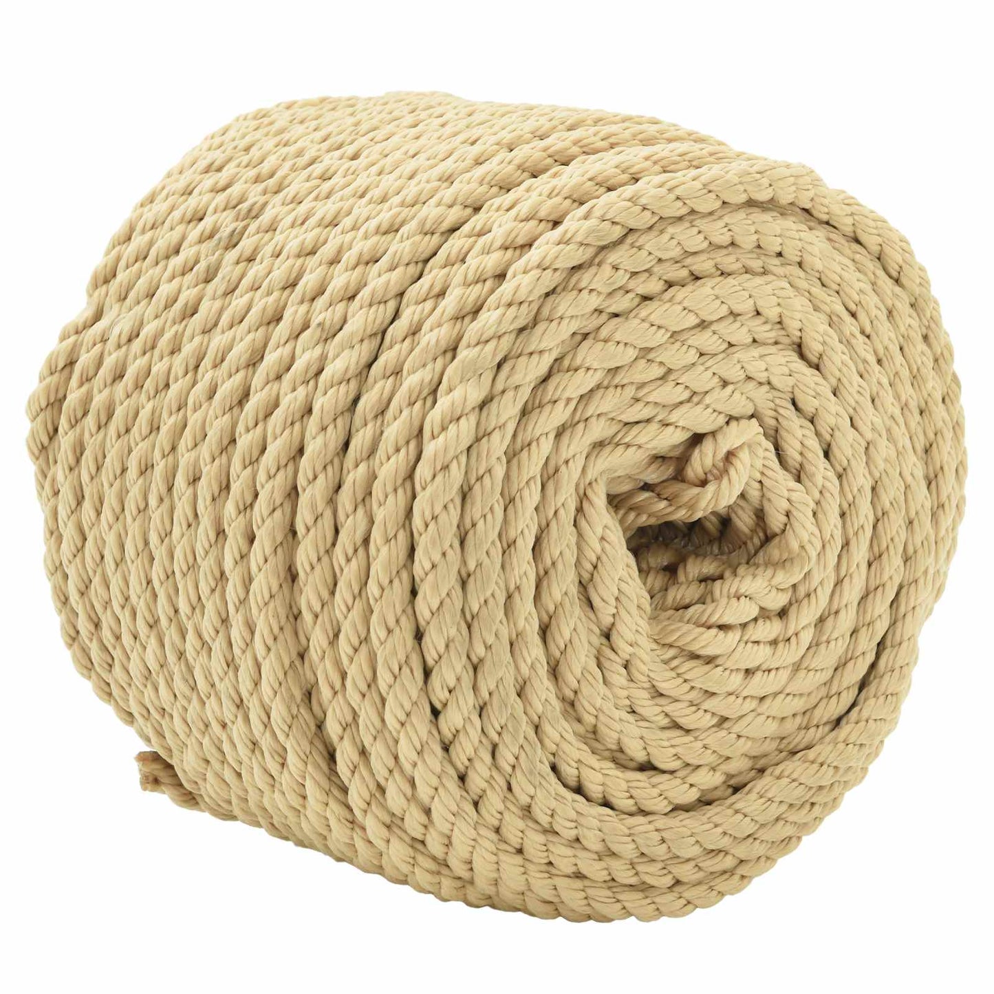 Boat Rope 25 m 0.8 Natural PP
