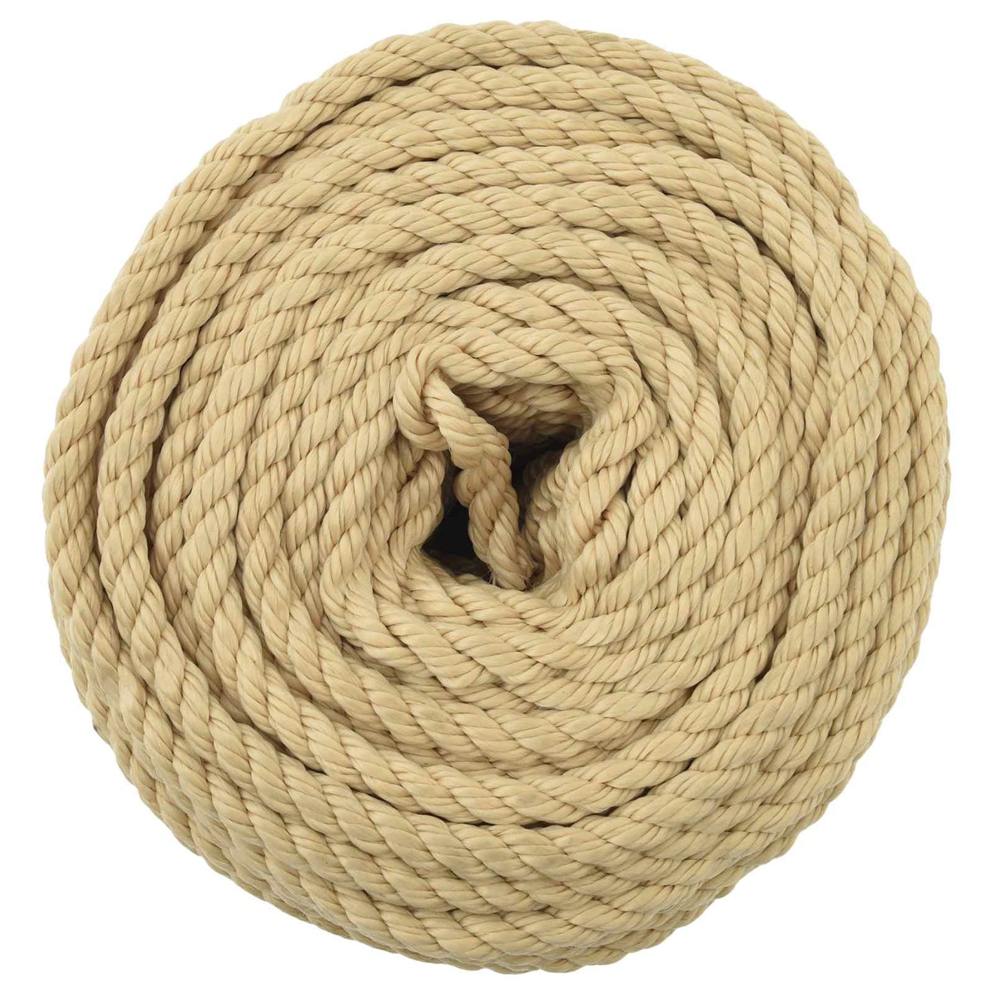 Boat Rope 25 m 0.8 Natural PP