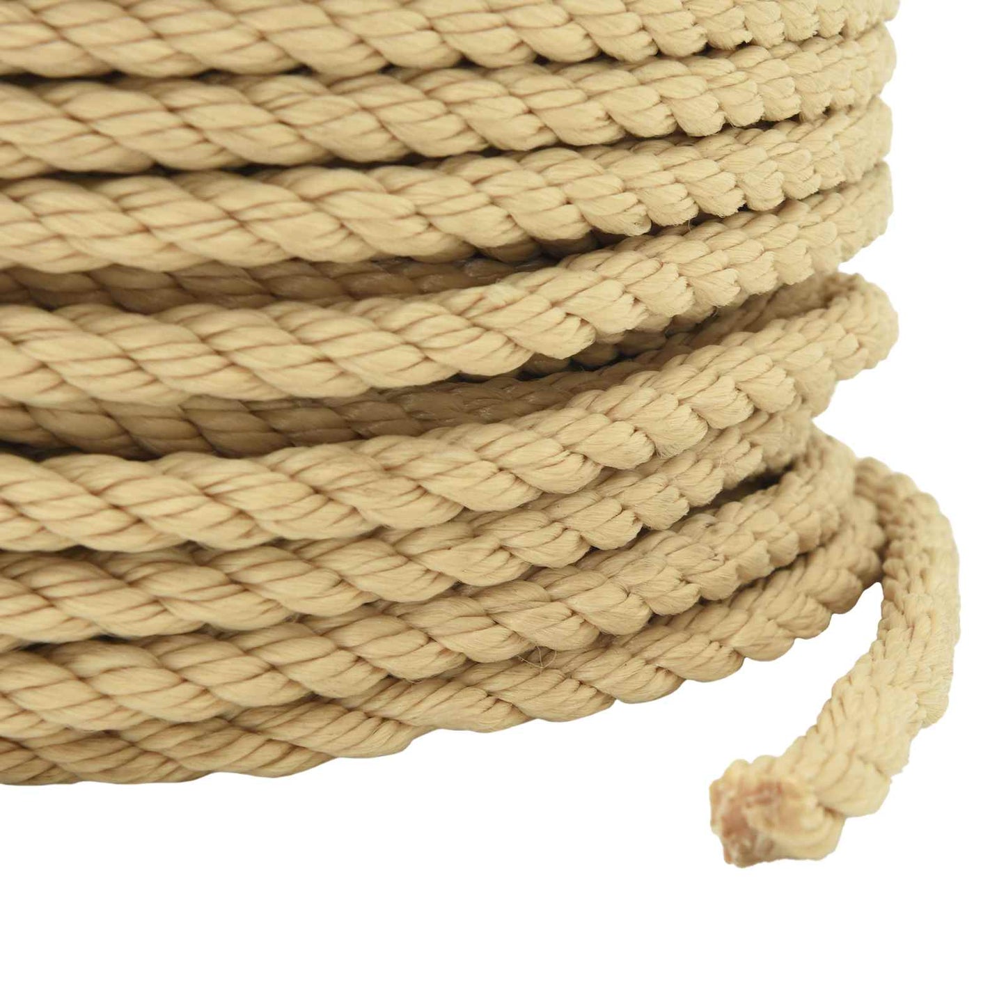 Boat Rope 250 m 0.8 Natural PP
