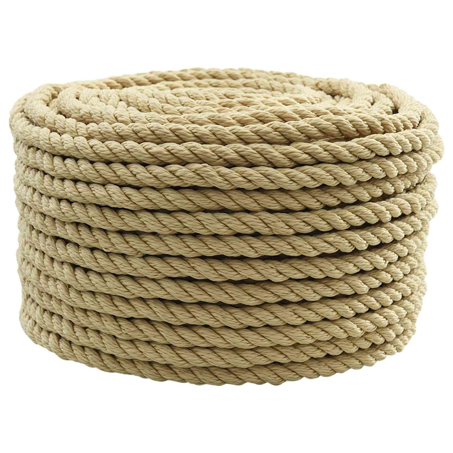 Boat Rope 25 m 1 Natural PP