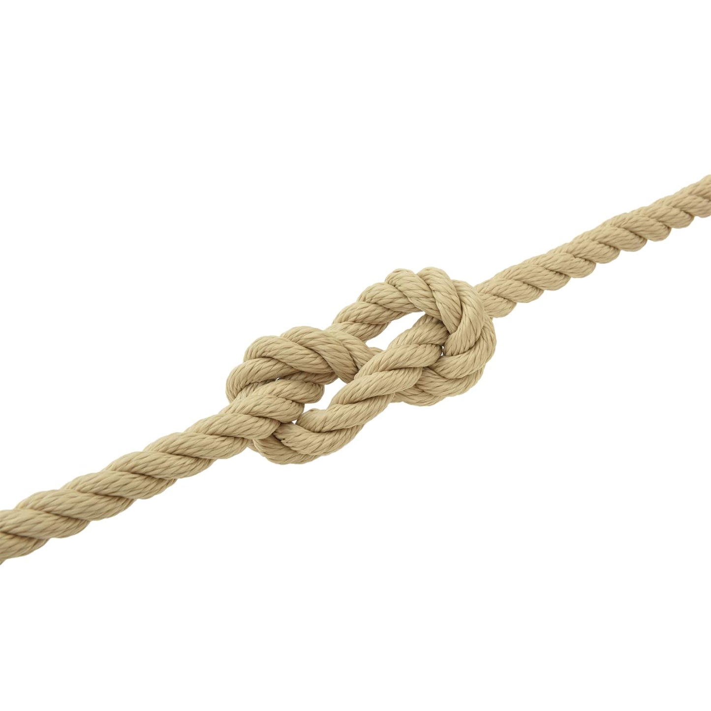 Boat Rope 50 m 1 Natural PP