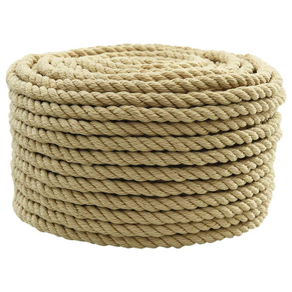 Boat Rope 25 m 1.2 Natural PP