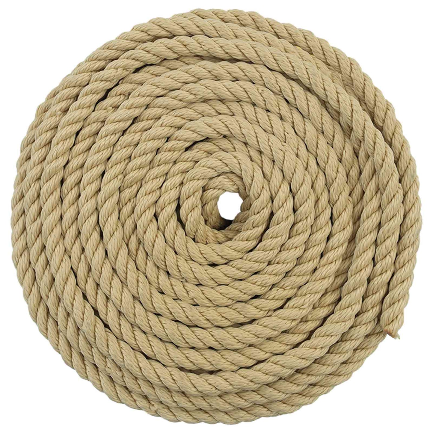 Boat Rope 250 m 1.2 Natural PP