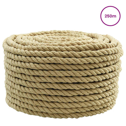 Boat Rope 250 m 1.2 Natural PP