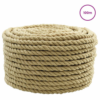 Boat Rope 100 m 1.4 Natural PP