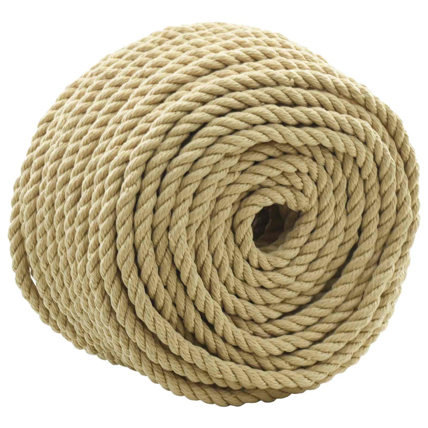 Boat Rope 100 m 1.6 Natural PP
