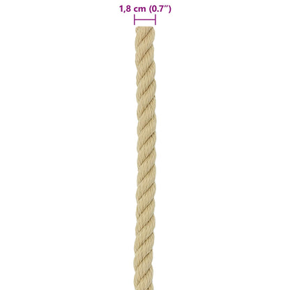 Boat Rope 25 m 1.8 Natural PP