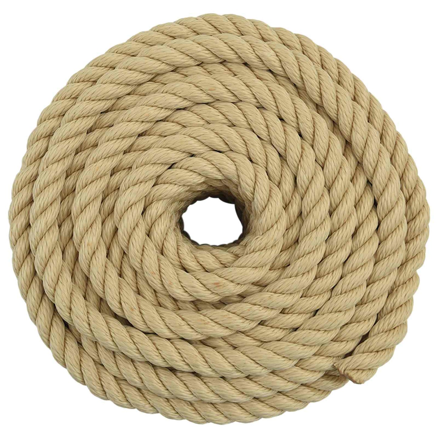 Boat Rope 25 m 1.8 Natural PP