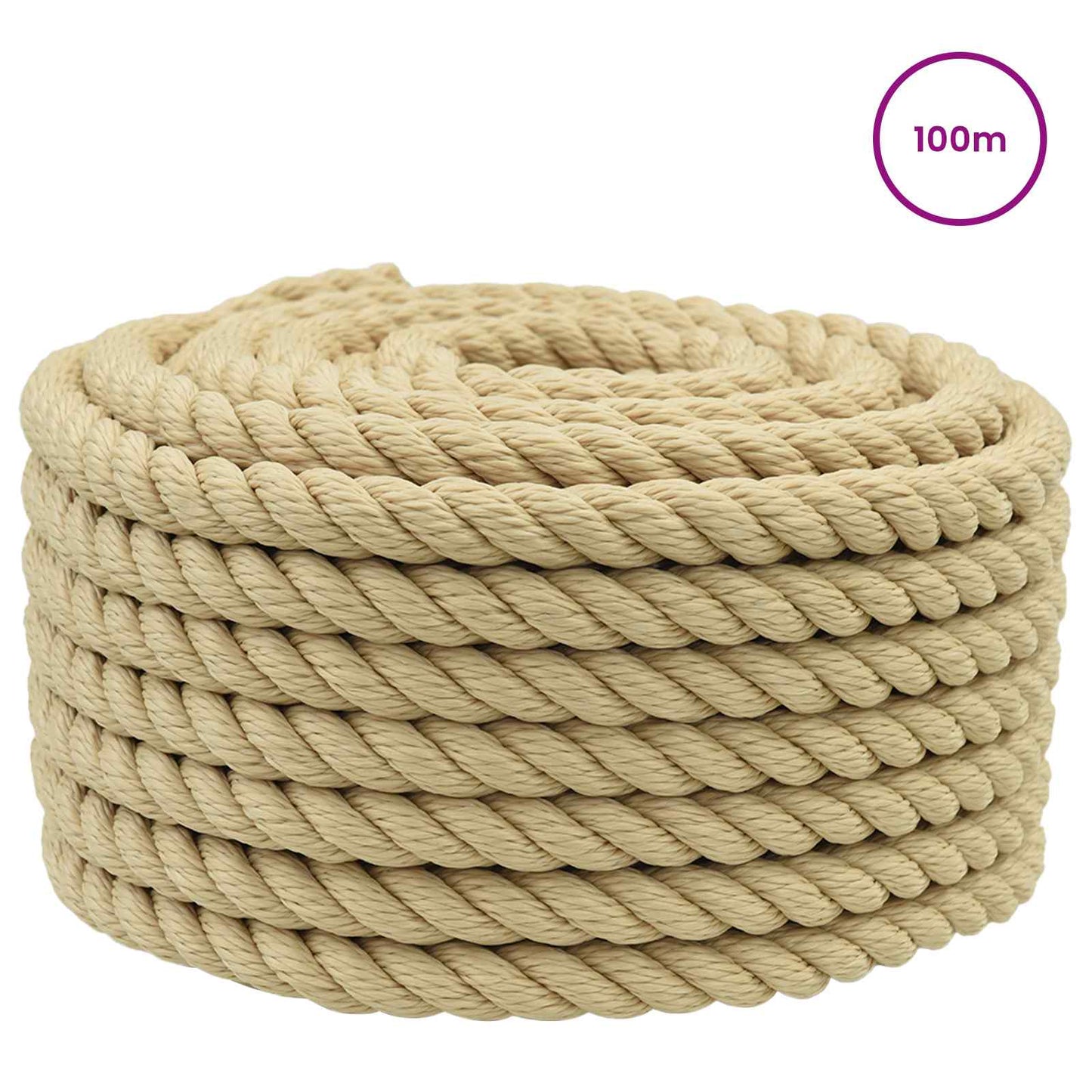 Boat Rope 100 m 1.8 Natural PP