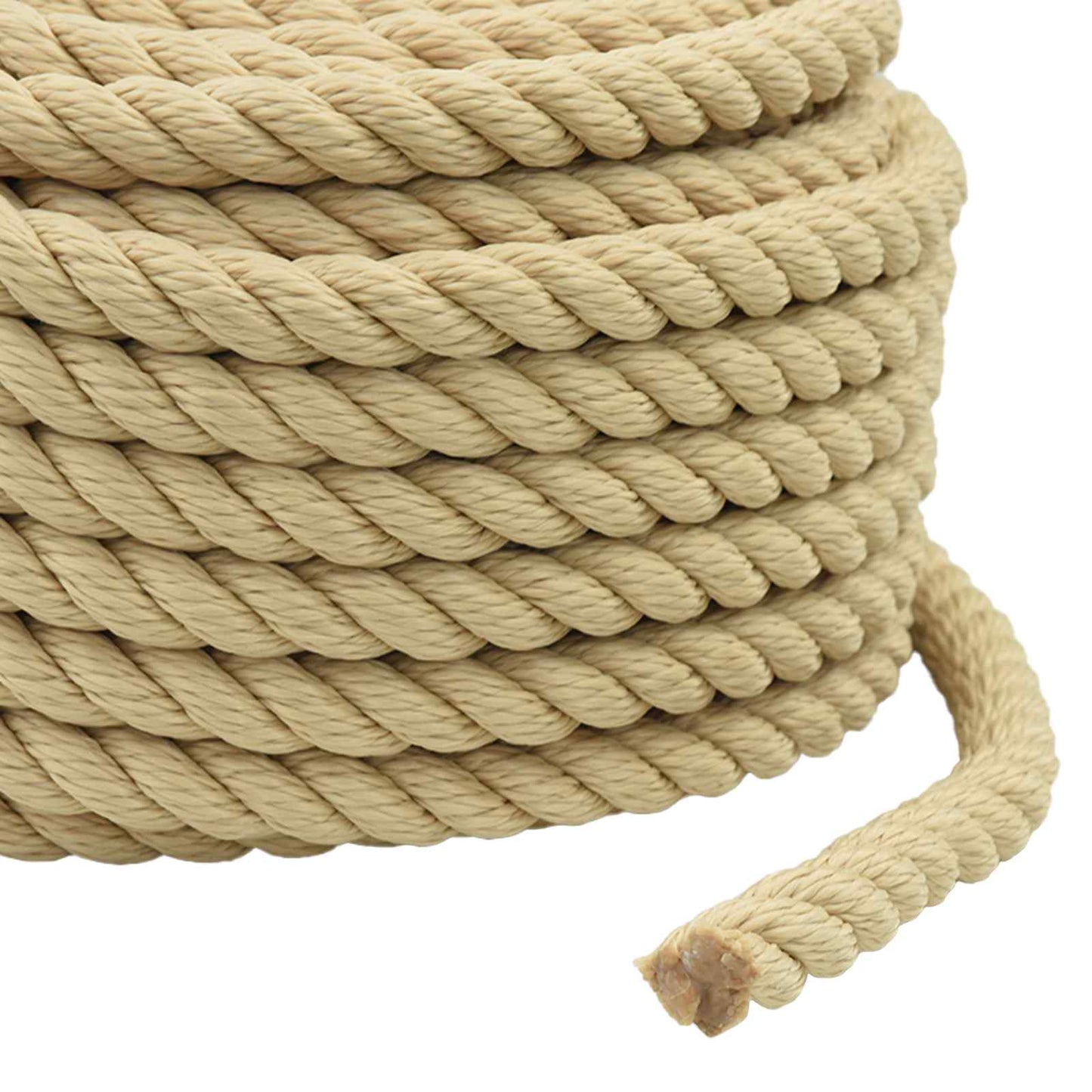 Boat Rope 25 m 2 Natural PP