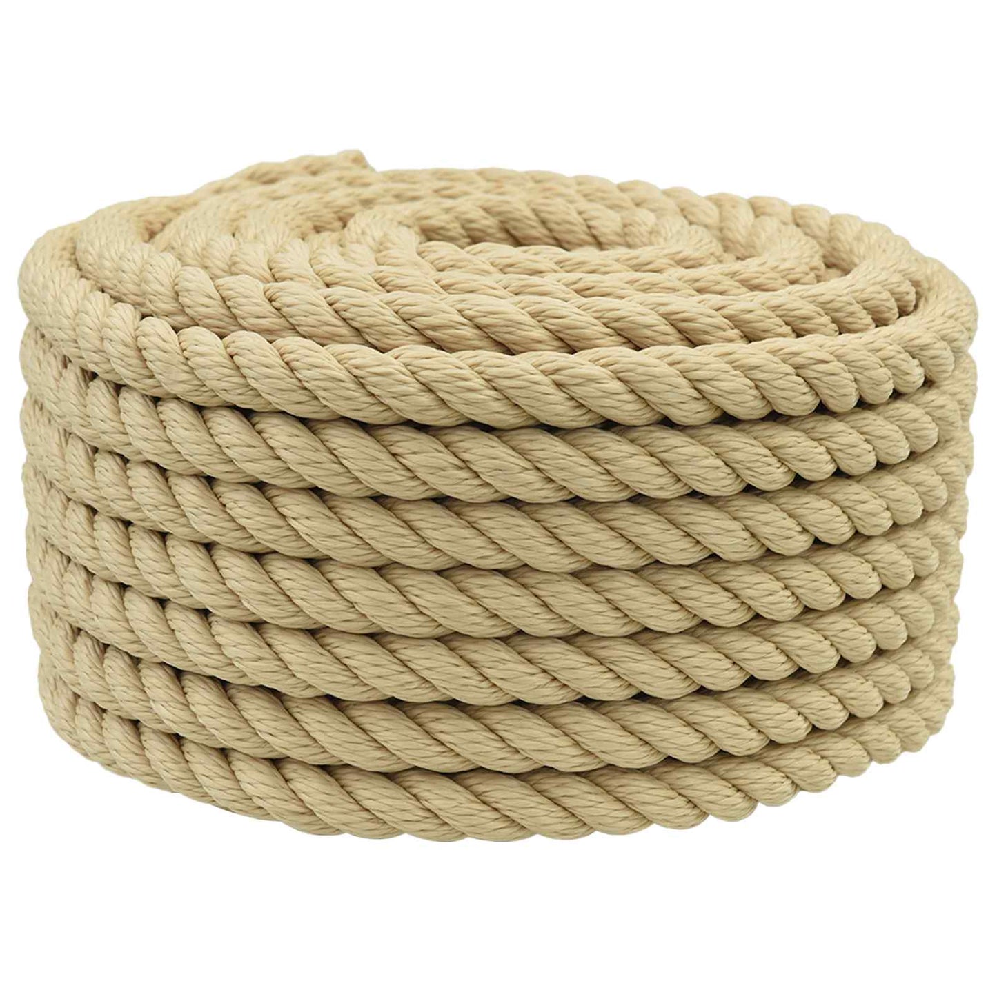 Boat Rope 25 m 2 Natural PP
