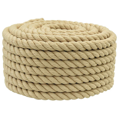 Boat Rope 50 m 2 Natural PP