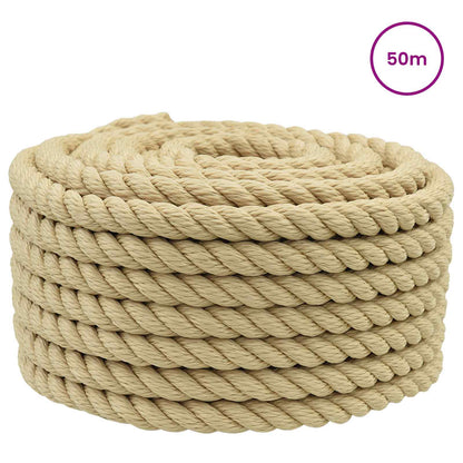 Boat Rope 50 m 2 Natural PP