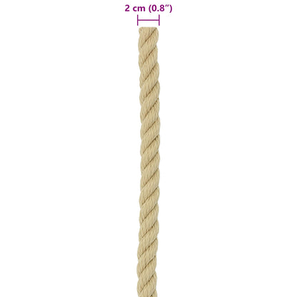 Boat Rope 100 m 2 Natural PP