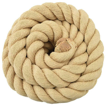 Boat Rope 10 m 4 Natural PP