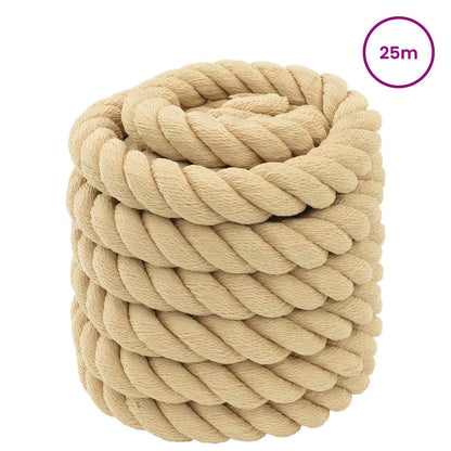 Boat Rope 25 m 4 Natural PP