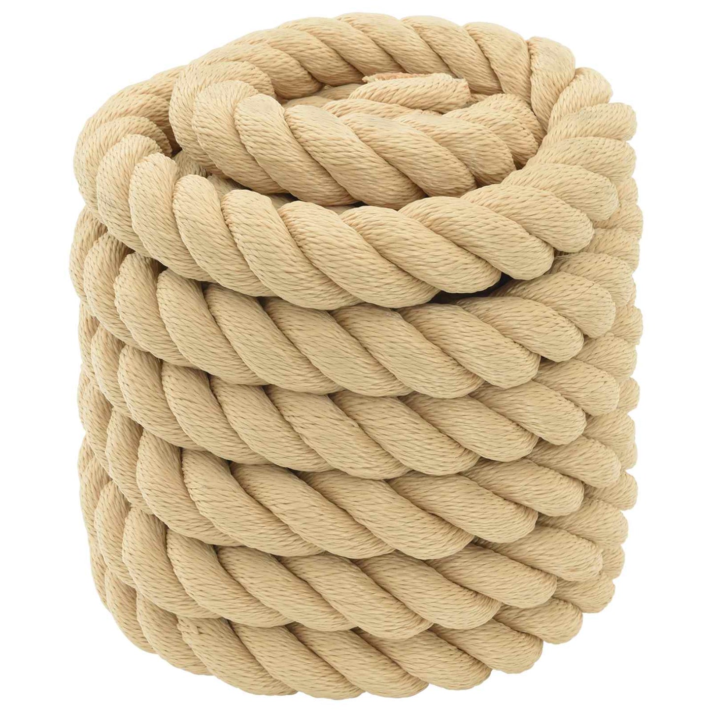 Boat Rope 10 m 5 Natural PP