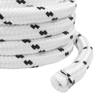Boat Rope White 50 m Polyester