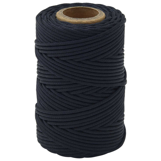 Boat Rope 0.2 mm 50 m Royal Blue Polyester
