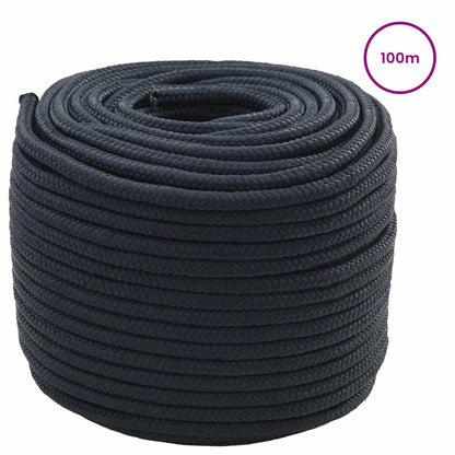 Boat Rope 0.6 mm 100 m Royal Blue Polyester