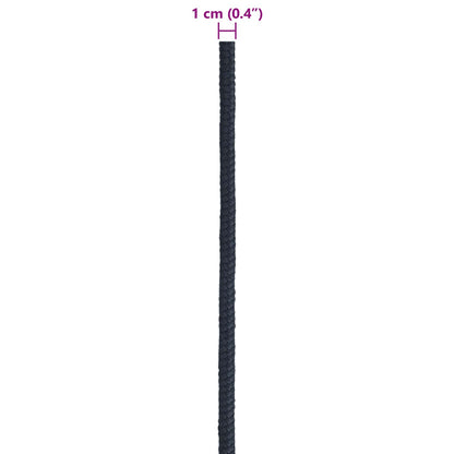 Boat Rope Royal Blue 100 m Polyester