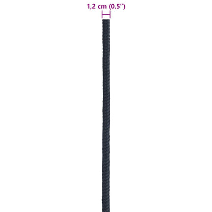 Boat Rope Royal Blue 50 m Polyester