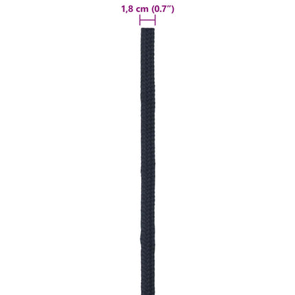 Boat Rope Royal Blue 25 m Polyester
