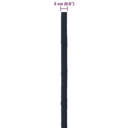 Boat Rope Royal Blue 25 m Polyester