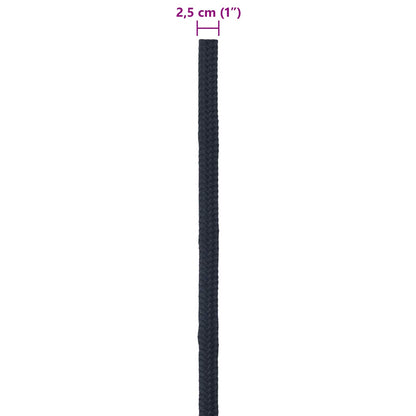 Boat Rope Royal Blue 25 m Polyester