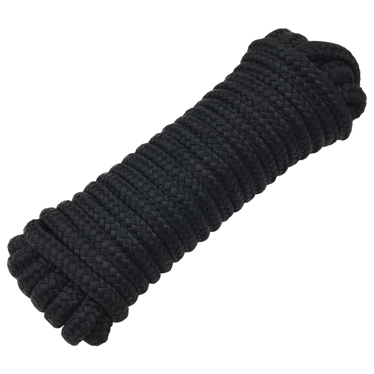 Boat Rope 9 m 1 Black Polyester