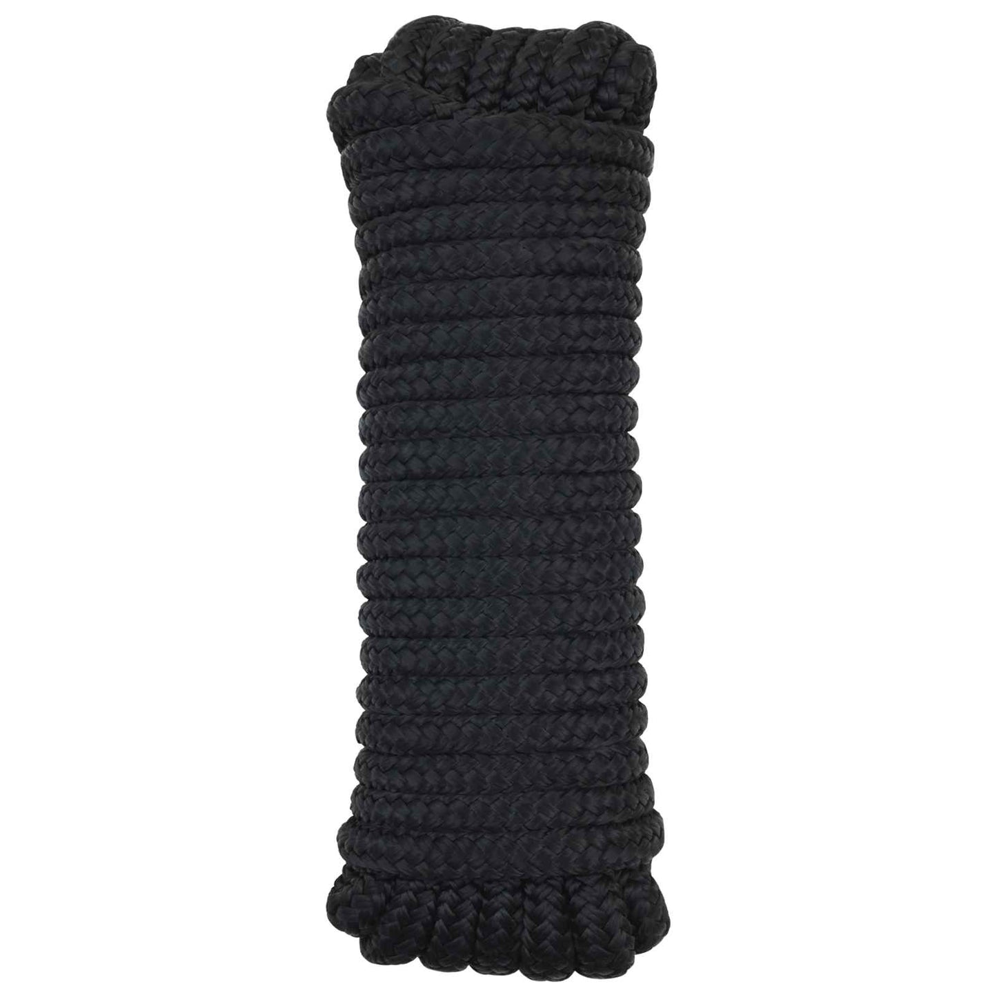 Boat Rope 9 m 1 Black Polyester