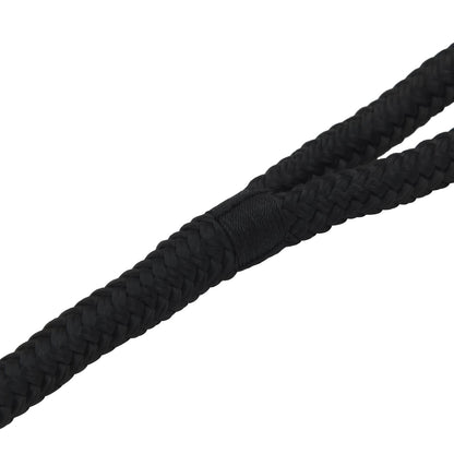 Boat Rope 6 m 1.2 Black Polyester