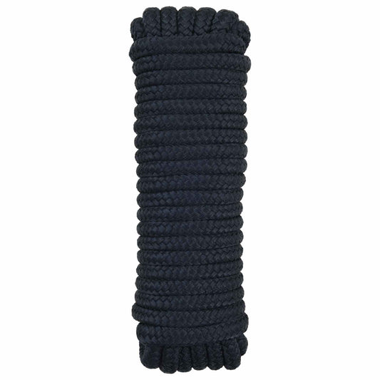 Boat Rope 10 mm 6 m Royal Blue Polyester