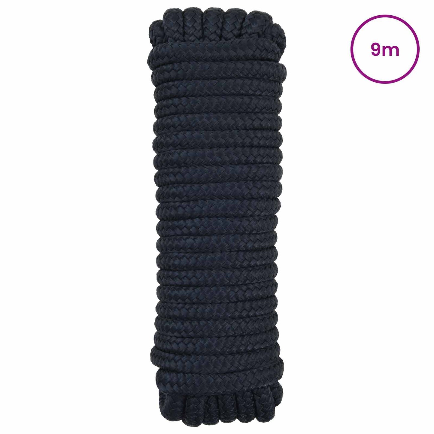 Boat Rope 9 m 1 Royal Blue Polyester
