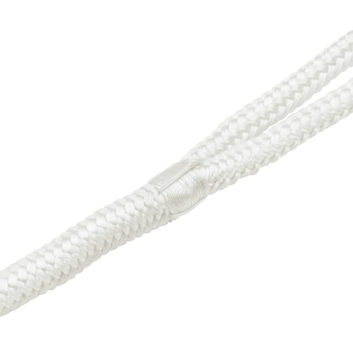 Boat Rope 9 m 1.4 White Polyester