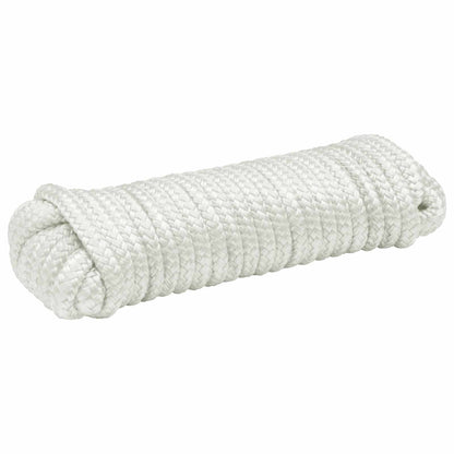 Boat Rope 9 m 1.6 White Polyester