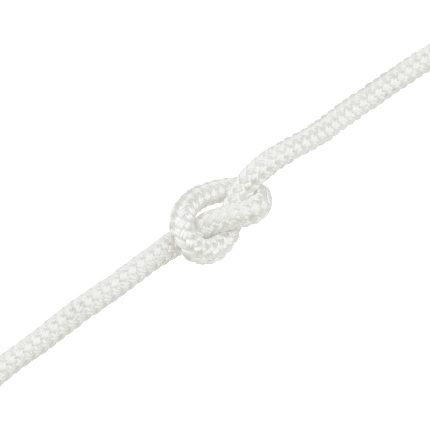 Boat Rope 9 m 2 White Polyester
