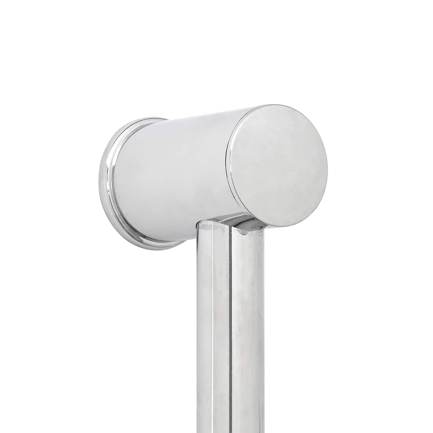 Shower Head Holder Chrome 101 cm Stainless Steel